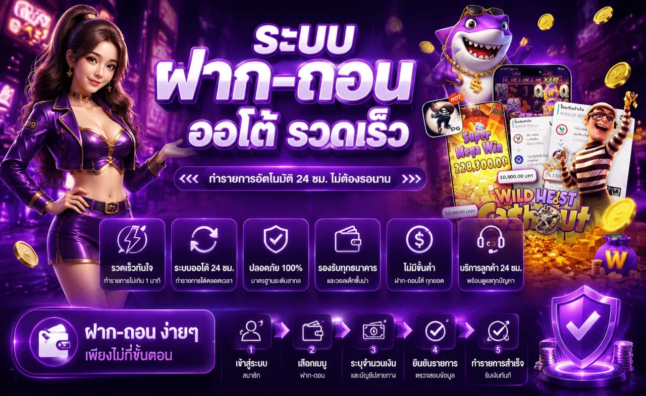 แบนเนอร์หน้าแรก PERSY993 เว็บตรงฝากถอนออโต้ 24 ชม.